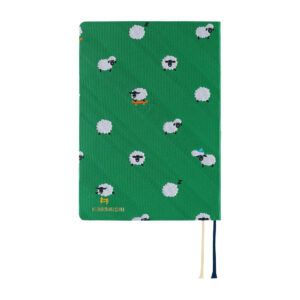 HOBONICHI | Agenda 2027 Diaria HON A6 - Bow & Tie (Sheep Sheep Sheep) ENG
