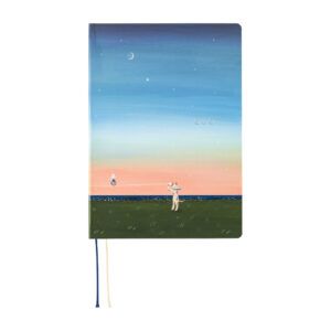 HOBONICHI | Agenda 2027 Diaria HON A5 – Hiroko Kubota (String Telephone Until the Moon is Full) ENG