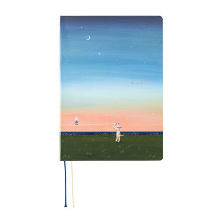 HOBONICHI | Agenda 2027 Diaria HON A5 – Hiroko Kubota (String Telephone Until the Moon is Full) ENG