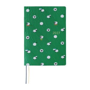 HOBONICHI | Agenda 2027 Diaria HON A5 – Bow & Tie (Sheep Sheep Sheep) ENG