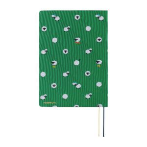 HOBONICHI | Agenda 2027 Diaria HON A5 – Bow & Tie (Sheep Sheep Sheep) ENG