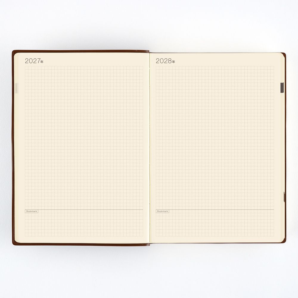 HOBONICHI | Diario de 5 Años A5 2027-2031 – Large 5-Year Techo JAP - Imagen 6