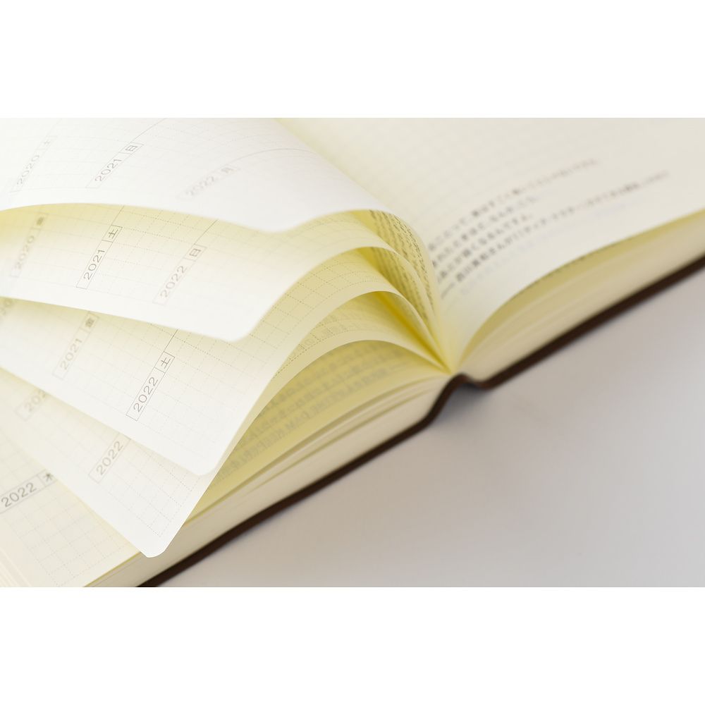 HOBONICHI | Diario de 5 Años A5 2027-2031 – Large 5-Year Techo JAP - Imagen 8
