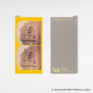 HOBONICHI | Plantilla de Escritura Weeks - V&A Series: Pencil Board Weeks (Museum Stereographic Photograph)