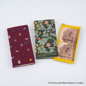 HOBONICHI | Plantilla de Escritura Weeks - V&A Series: Pencil Board Weeks (Museum Stereographic Photograph)