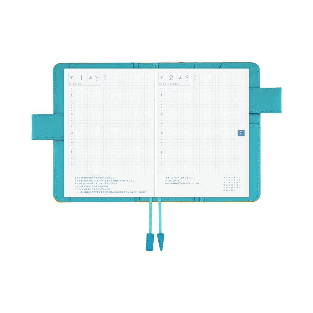HOBONICHI | Funda COVER Original A6 - Colors (Sunny Beach) - Imagen 6