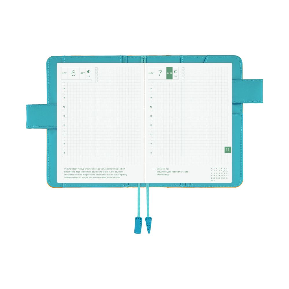 HOBONICHI | Funda COVER Original A6 - Colors (Sunny Beach) - Imagen 7