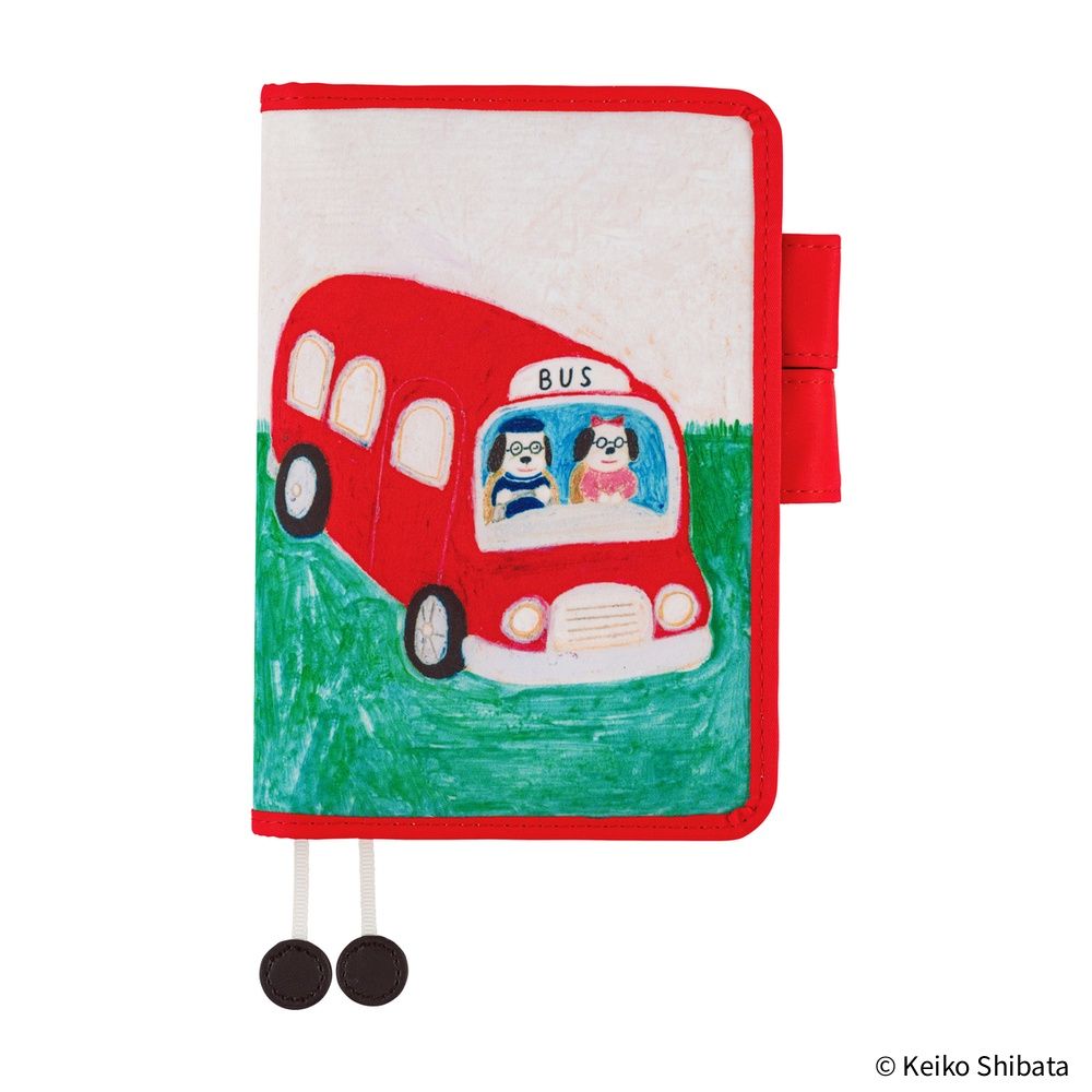 HOBONICHI | Funda COVER Original A6 - Keiko Shibata (Bus management by Mr. and Mrs. Inoue)