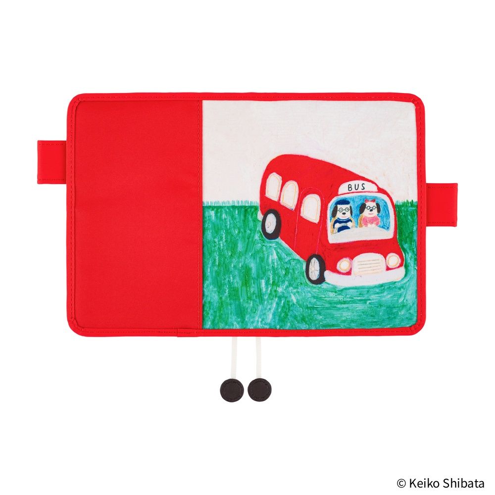 HOBONICHI | Funda COVER Original A6 - Keiko Shibata (Bus management by Mr. and Mrs. Inoue) - Imagen 3