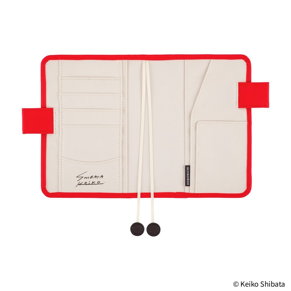 HOBONICHI | Funda COVER Original A6 - Keiko Shibata (Bus management by Mr. and Mrs. Inoue) - Imagen 4