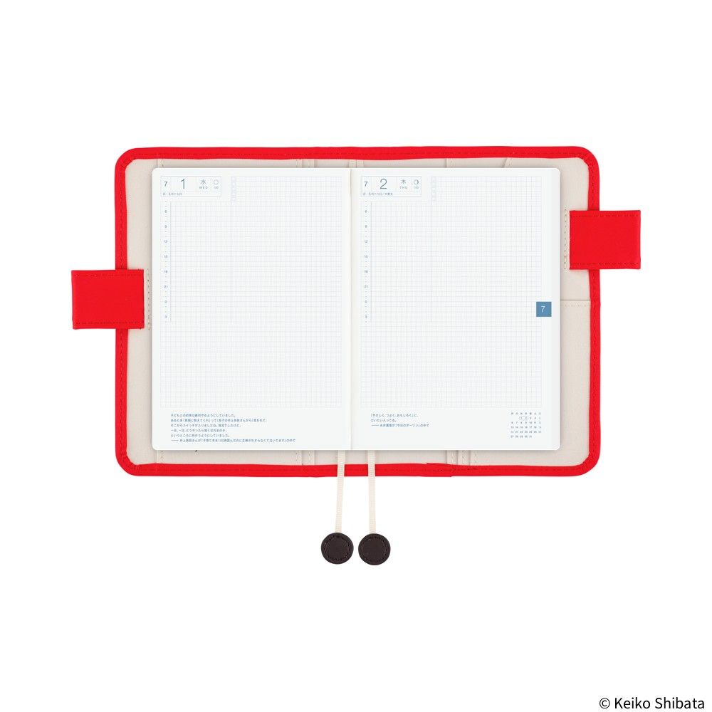 HOBONICHI | Funda COVER Original A6 - Keiko Shibata (Bus management by Mr. and Mrs. Inoue) - Imagen 5