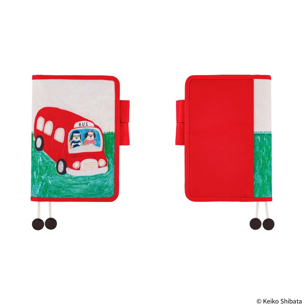 HOBONICHI | Funda COVER Original A6 - Keiko Shibata (Bus management by Mr. and Mrs. Inoue) - Imagen 6