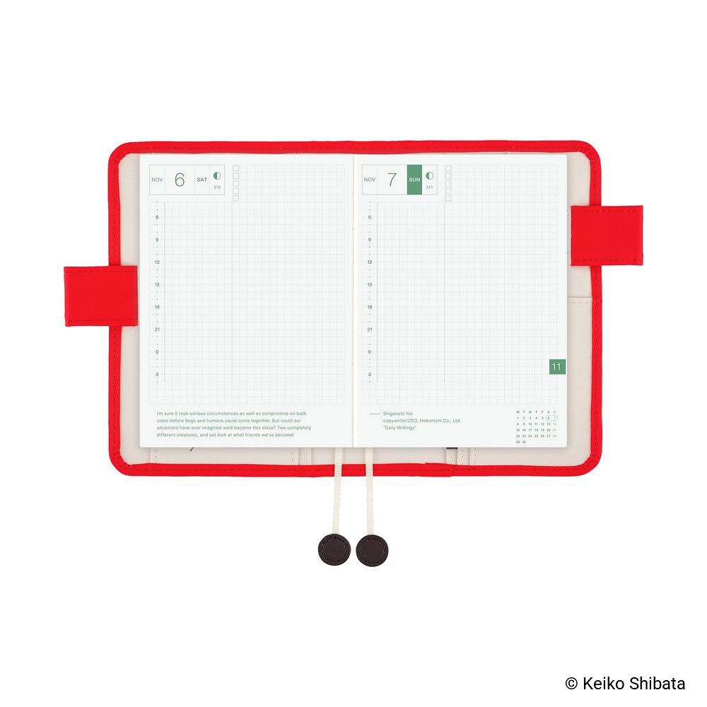 HOBONICHI | Funda COVER Original A6 - Keiko Shibata (Bus management by Mr. and Mrs. Inoue) - Imagen 7