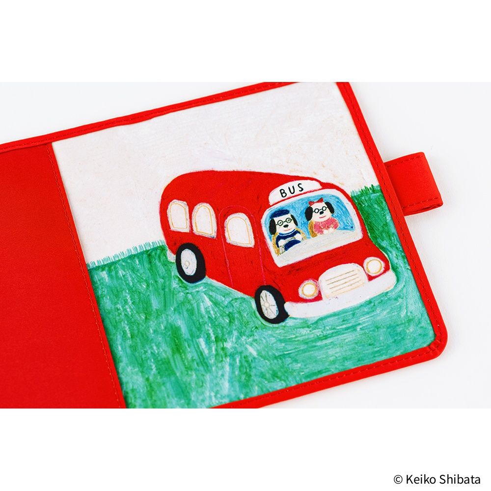 HOBONICHI | Funda COVER Original A6 - Keiko Shibata (Bus management by Mr. and Mrs. Inoue) - Imagen 8