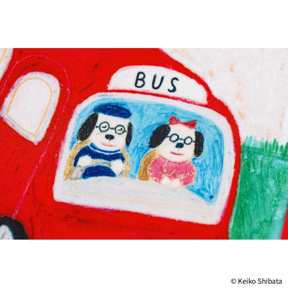 HOBONICHI | Funda COVER Original A6 - Keiko Shibata (Bus management by Mr. and Mrs. Inoue) - Imagen 9
