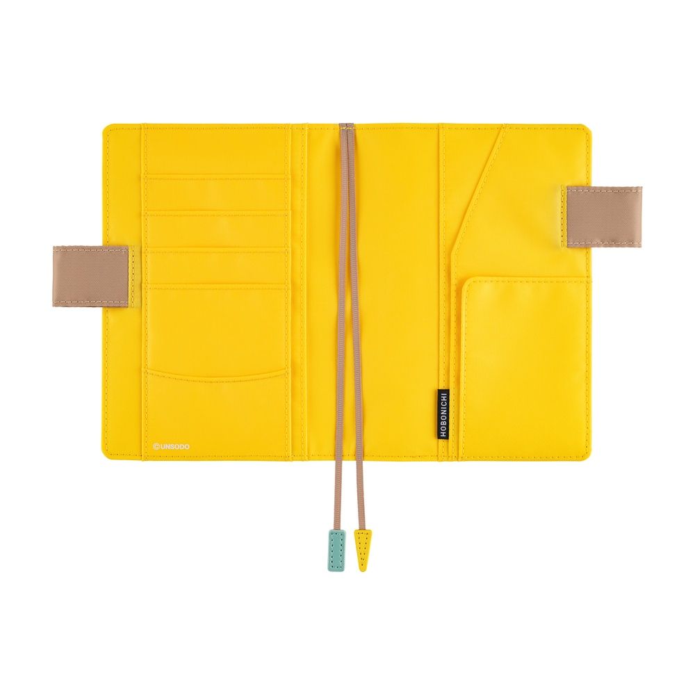 HOBONICHI | Funda COVER Original A6 - Unsodo (Bijutsukai - Ferry) - Imagen 4