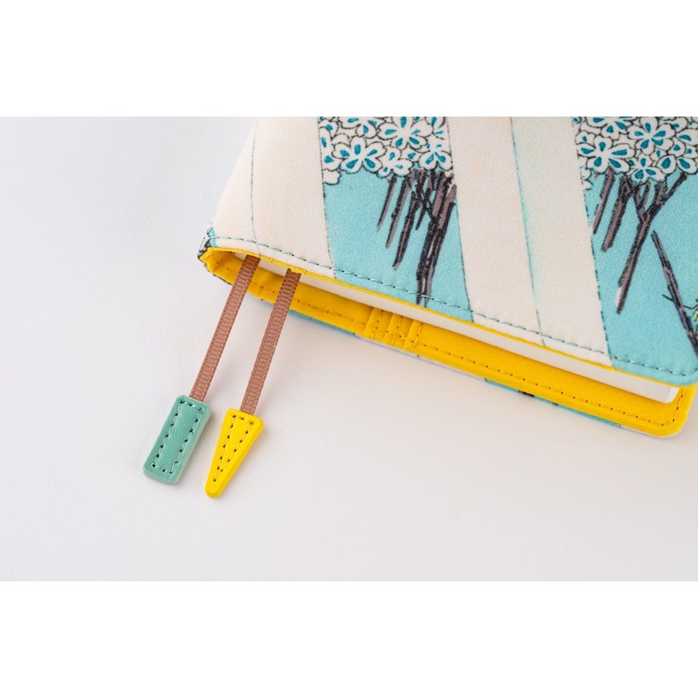 HOBONICHI | Funda COVER Original A6 - Unsodo (Bijutsukai - Ferry) - Imagen 9