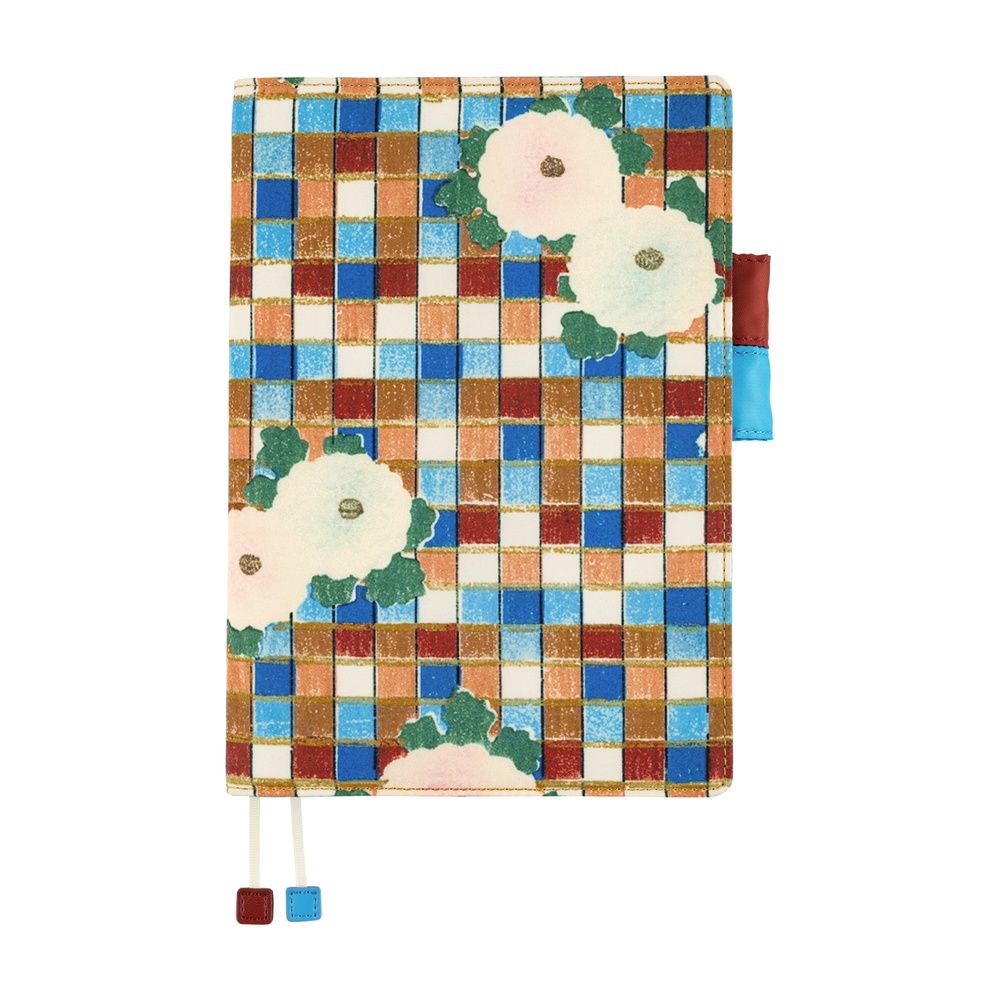 HOBONICHI | Funda COVER Cousin A5 - Unsodo (Shin-Bijutsukai - Flower)