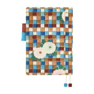 HOBONICHI | Funda COVER Cousin A5 - Unsodo (Shin-Bijutsukai - Flower)