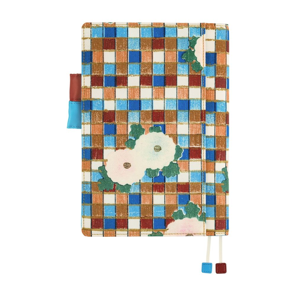 HOBONICHI | Funda COVER Cousin A5 - Unsodo (Shin-Bijutsukai - Flower) - Imagen 2