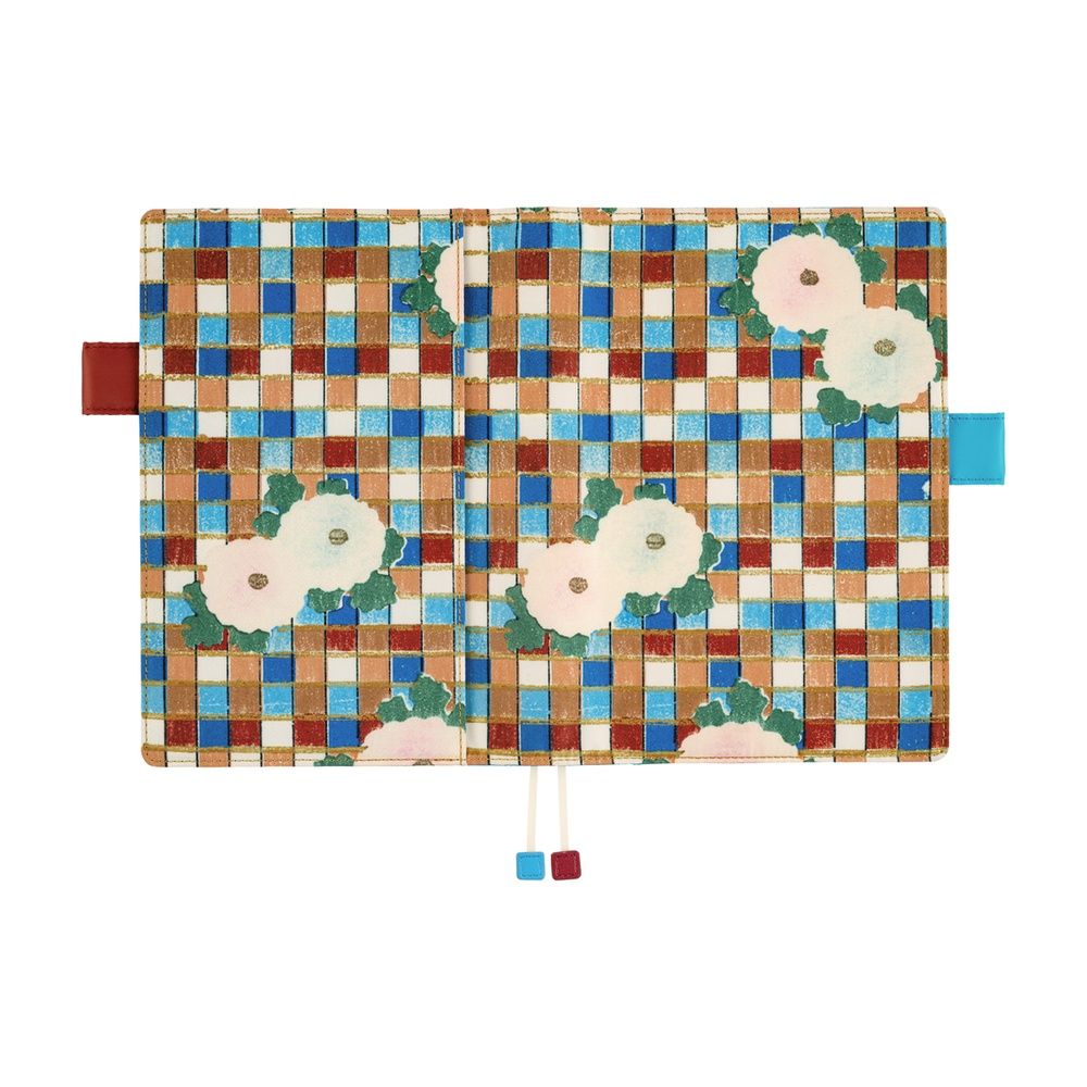 HOBONICHI | Funda COVER Cousin A5 - Unsodo (Shin-Bijutsukai - Flower) - Imagen 3