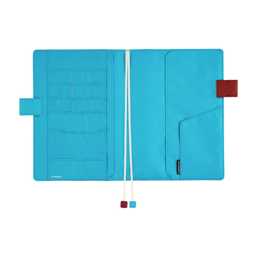 HOBONICHI | Funda COVER Cousin A5 - Unsodo (Shin-Bijutsukai - Flower) - Imagen 4