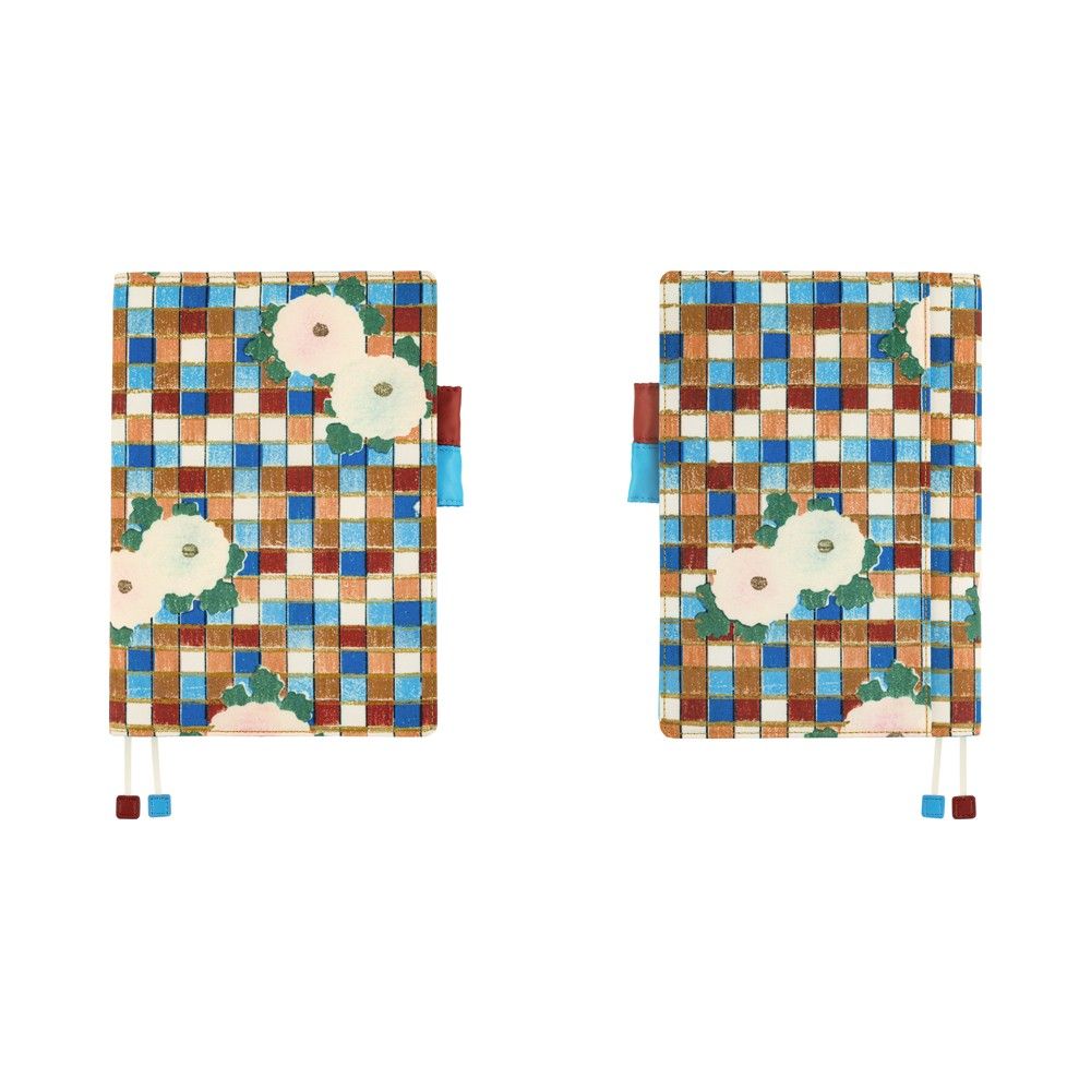 HOBONICHI | Funda COVER Cousin A5 - Unsodo (Shin-Bijutsukai - Flower) - Imagen 5