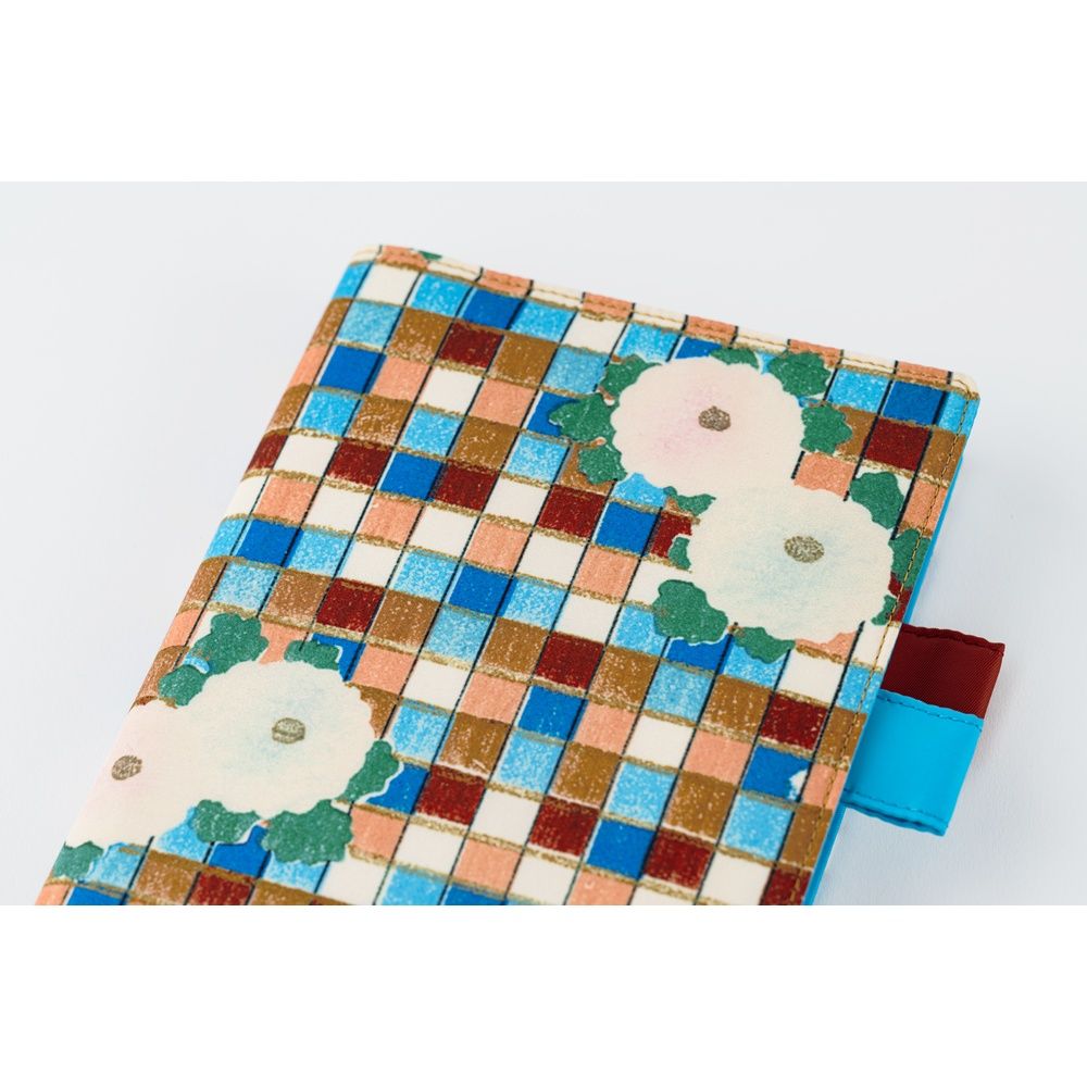 HOBONICHI | Funda COVER Cousin A5 - Unsodo (Shin-Bijutsukai - Flower) - Imagen 8
