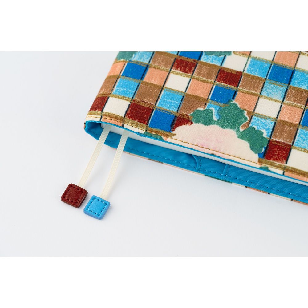 HOBONICHI | Funda COVER Cousin A5 - Unsodo (Shin-Bijutsukai - Flower) - Imagen 9
