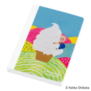 HOBONICHI | Bloc de Papeles A6 - Keiko Shibata: Hobonichi Paper(s) (Ueda-san’s summer of hugs)