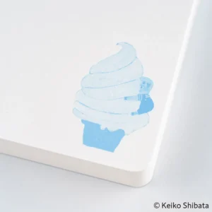 HOBONICHI | Bloc de Papeles A6 - Keiko Shibata: Hobonichi Paper(s) (Ueda-san’s summer of hugs)