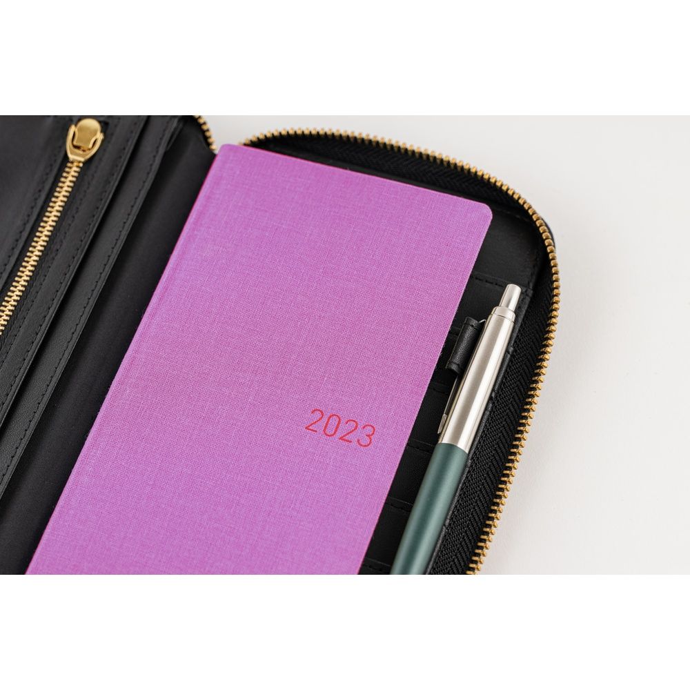 HOBONICHI | Funda COVER Weeks B6 Slim - Single Color Notte - Imagen 5