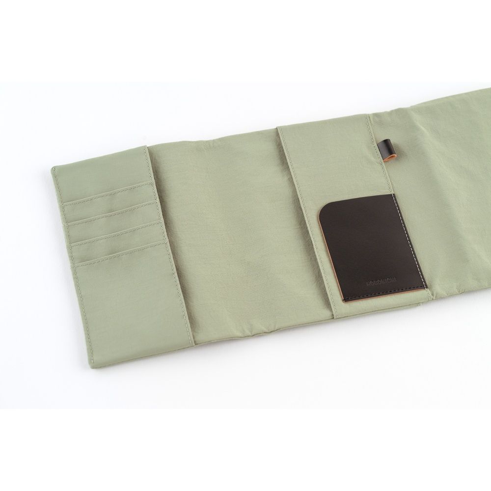 HOBONICHI | Funda COVER Original A6 - Tragen (Oakmoss) - Imagen 12
