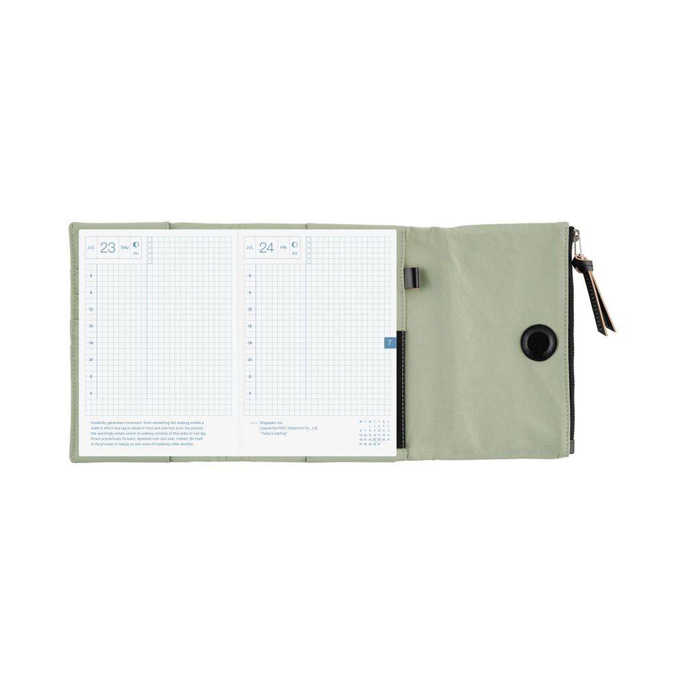HOBONICHI | Funda COVER Original A6 - Tragen (Oakmoss) - Imagen 5