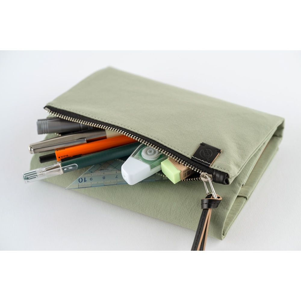 HOBONICHI | Funda COVER Original A6 - Tragen (Oakmoss) - Imagen 9