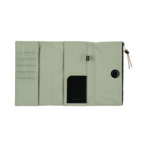 HOBONICHI | Funda COVER Weeks B6 Slim - Tragen Oakmoss