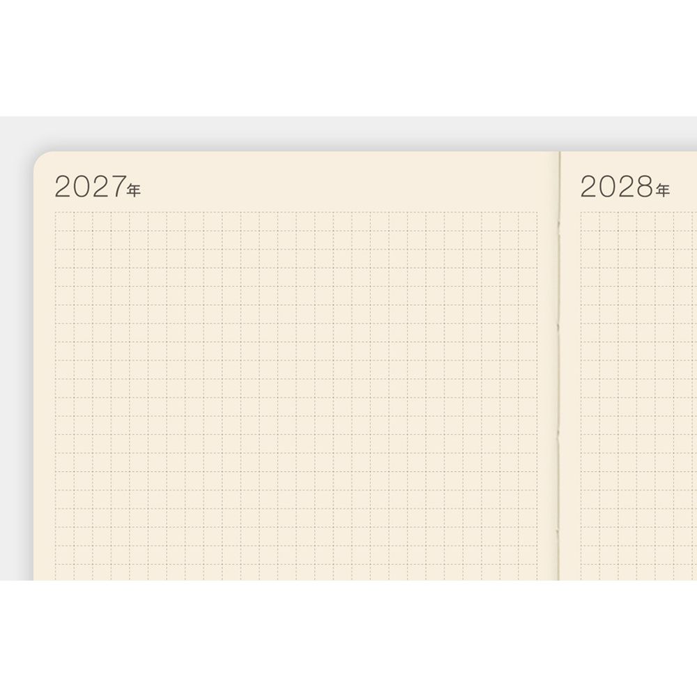 HOBONICHI | Diario de 5 Años A5 2027-2031 – Large 5-Year Techo JAP - Imagen 21