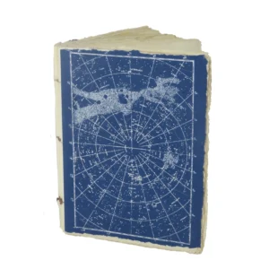 EPIGRAM | Cuaderno A5 Liso Artesanal Algodón - Sky Chart