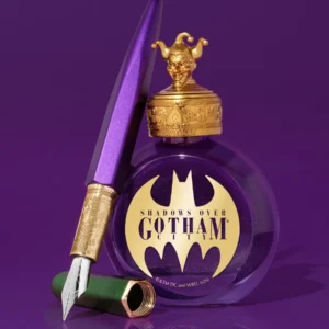 [PREVENTA] FERRIS WHEEL PRESS | BATMAN Shadows over Gotham City - Set Pluma Marquise+ Tintero 38 ml – Joker