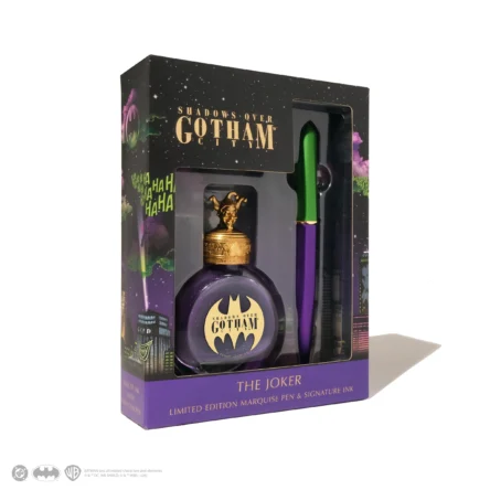 [PREVENTA] FERRIS WHEEL PRESS | BATMAN Shadows over Gotham City – Set Pluma Marquise+ Tintero 38 ml – Joker