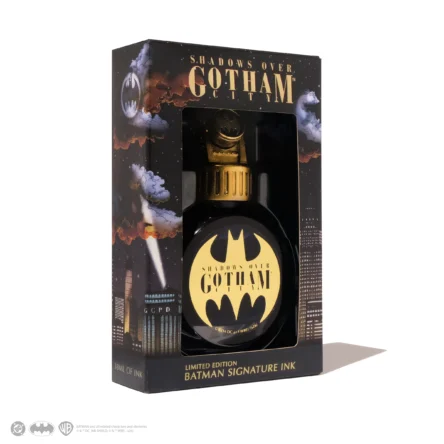 [PREVENTA] FERRIS WHEEL PRESS | BATMAN Shadows over Gotham City – Tintero 38 ml SHIMMER – Bat Signal