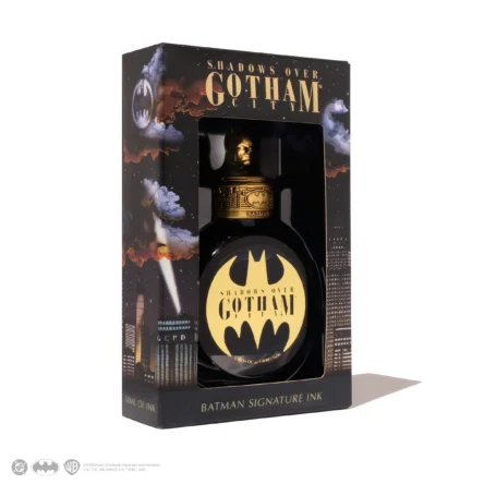 [PREVENTA] FERRIS WHEEL PRESS | BATMAN Shadows over Gotham City – Tintero 38 ml SHIMMER – Batman