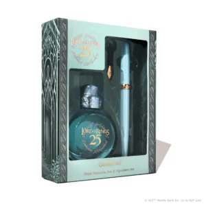 [PREVENTA] FERRIS WHEEL PRESS | LORD OF THE RINGS 25 Aniv - Set Pluma Bijou + Tintero 38 ml - Galadriel
