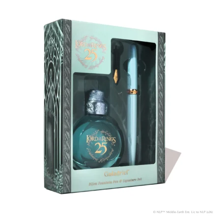 [PREVENTA] FERRIS WHEEL PRESS | LORD OF THE RINGS 25 Aniv – Set Pluma Bijou + Tintero 38 ml – Galadriel