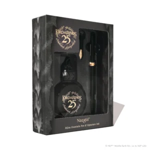 [PREVENTA] FERRIS WHEEL PRESS | LORD OF THE RINGS 25 Aniv - Set Pluma Bijou + Tintero 38 ml - Nazgûl