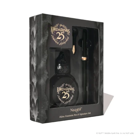 [PREVENTA] FERRIS WHEEL PRESS | LORD OF THE RINGS 25 Aniv – Set Pluma Bijou + Tintero 38 ml – Nazgûl
