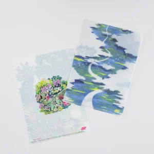 HOBONICHI | Set 2 Carpetas Transparentes A5 - Clear Folder A5 - iyo okumi