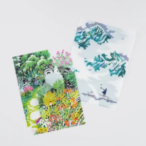 HOBONICHI | Set 2 Carpetas Transparentes A5 - Clear Folder A5 - iyo okumi