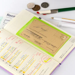 HOBONICHI | Set 5 Bolsillos Adhesivos - Add-on Pocket (Ticket Size)