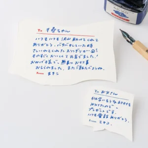 HOBONICHI | Set 8 Tarjetas Letterpress - ONE PIECE magazine: Vivre Card & Treasure Tab